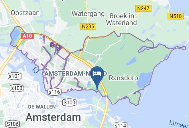 Amsterdam - Bed And Bike Amsterdam Maps
