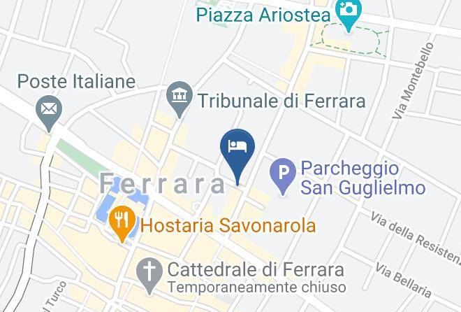 Ferrara - Bed And Bike Maps