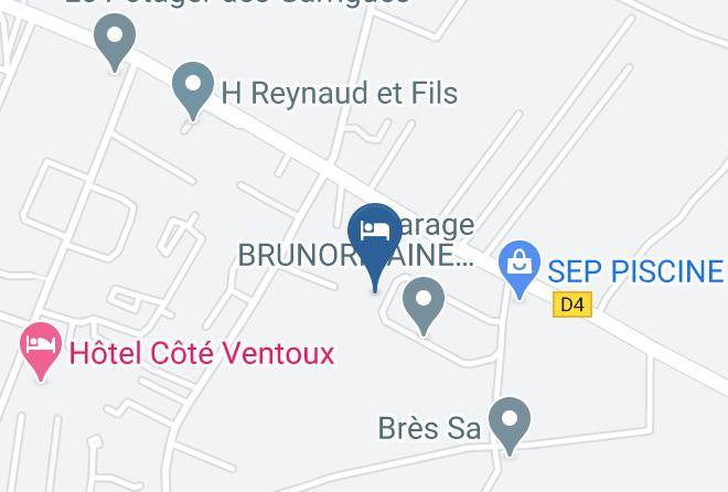 Vaucluse - Bed And Bike Maps