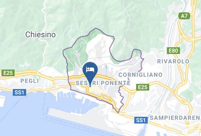 Genoa - Bed And Bio Maps