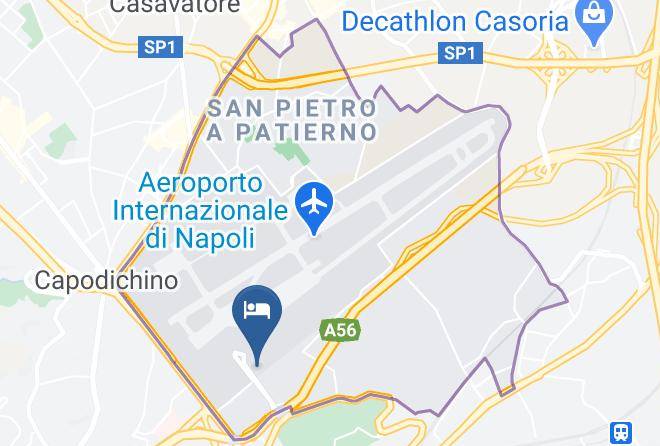 Bed And Boarding Benbo Map