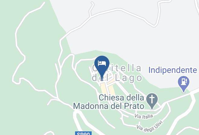 Terni - Bed And Brakfast Trippini Maps