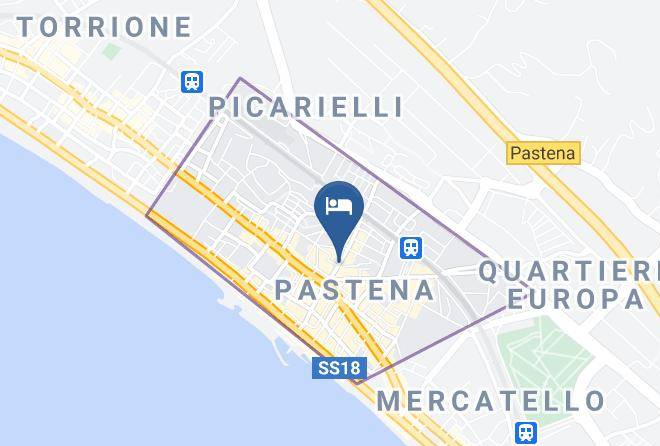 Salerno - Bed And Breackfast La Dimora Dei Sogni Maps