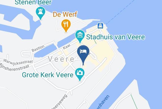 Veere - Bed En Brood Maps