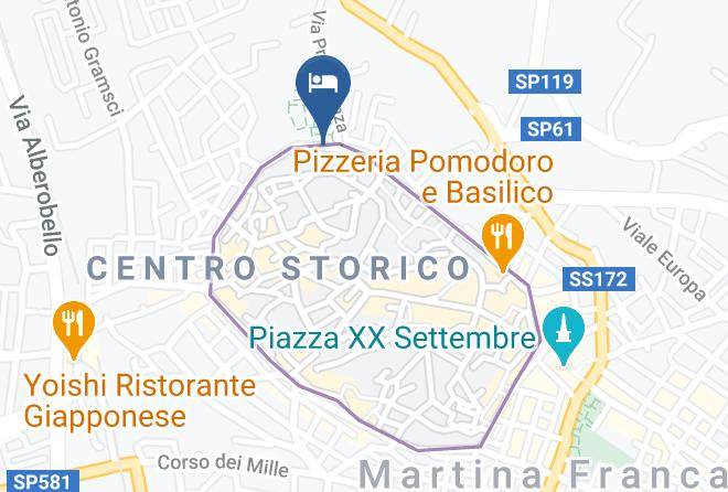 Taranto - Bed And Breakfast 21 Maps