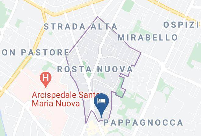 Reggio Emilia - Bed And Breakfast Reggio Emilia Maps