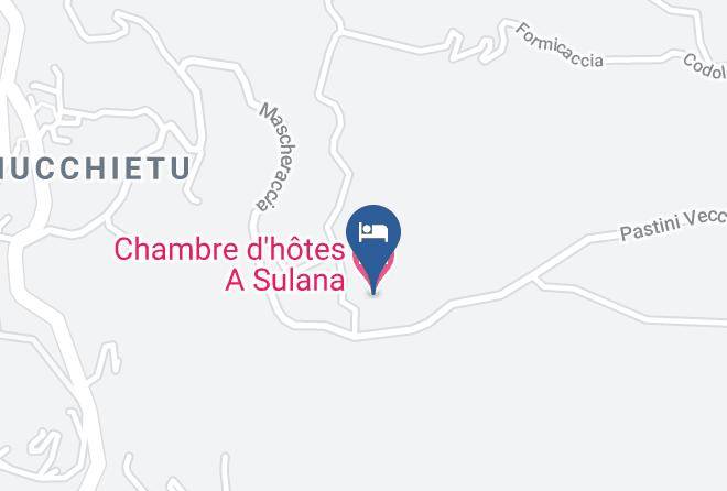 Northernsica - Chambre D'hotes A Sulana Maps