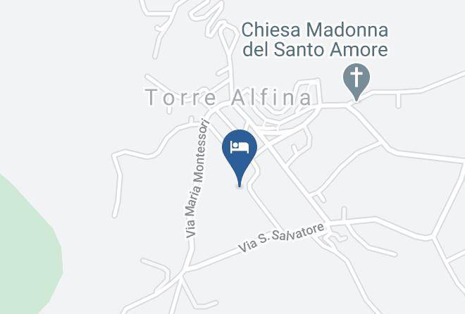 Viterbo - Bed And Breakfast A Torre Alfina Maps