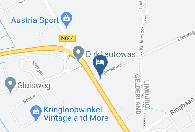 Gemeente Heumen - Bed And Breakfast Aan De Bagijnstraat Maps