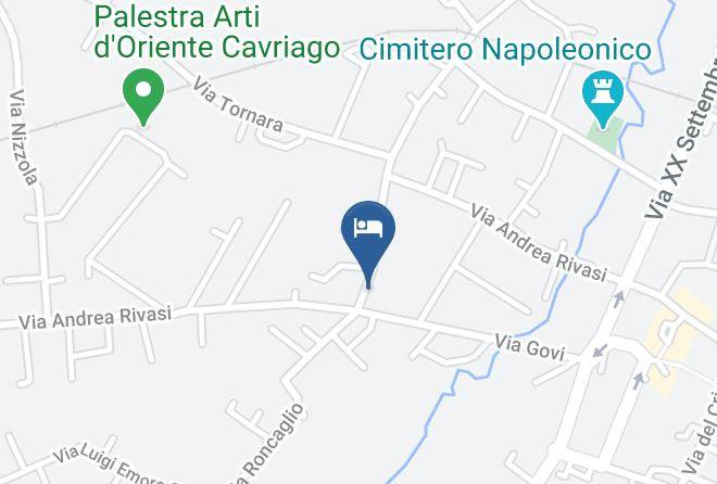 Reggio Emilia - Bed And Breakfast Adrj Maps