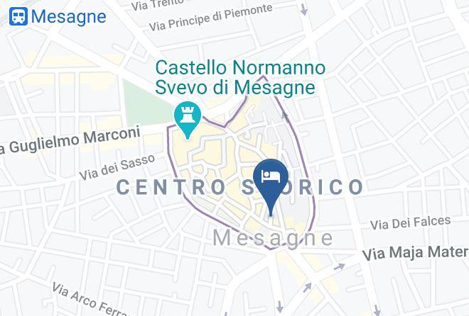 Brindisi - Bed And Breakfast Affittacamere Il Glicine Maps