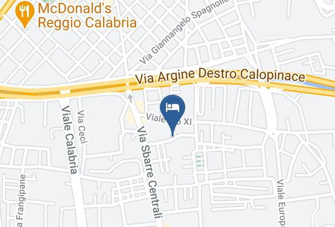 Reggio Di Calabria - Bed And Breakfast Agave Reggio Calabria Maps