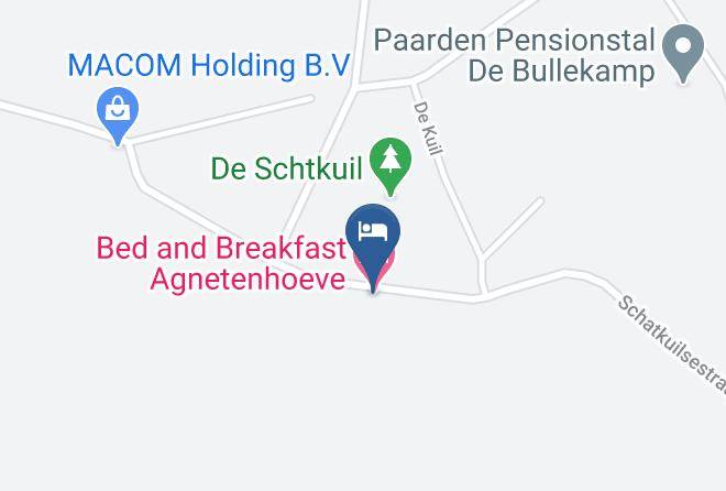 Gemeente Heumen - Bed And Breakfast Agnetenhoeve Maps