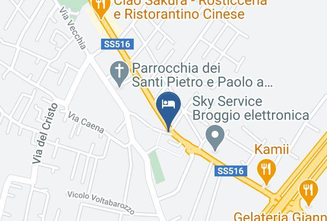 Padua - Bed And Breakfast Ai Girasoli Maps