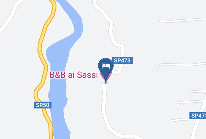 Belluno - B&b Ai Sassi Maps