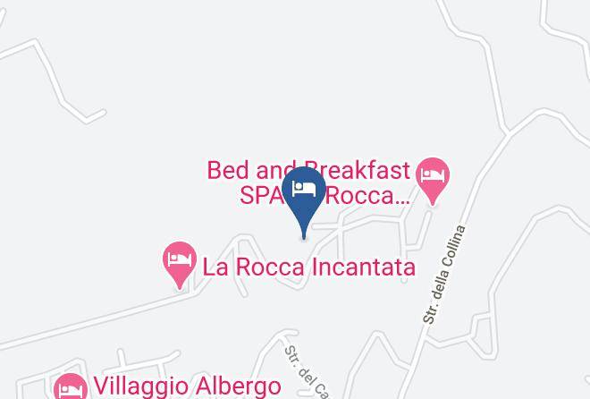 Perugia - Bed And Breakfast Al Bel Tramonto Maps