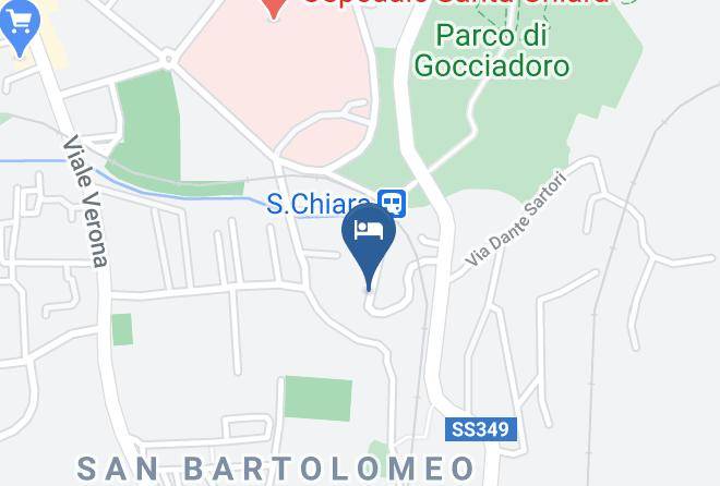 Trento - Bed And Breakfast Al Convento Maps