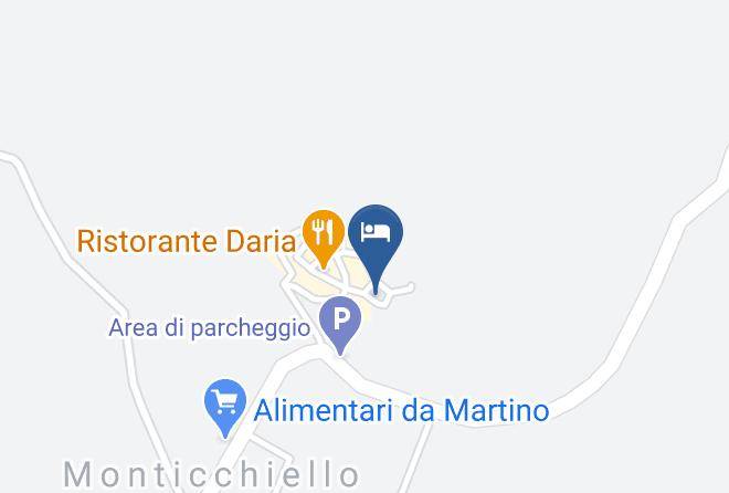 Siena - Bed And Breakfast Al Di Fuori Del Tempo Maps