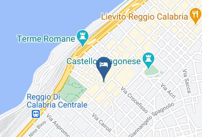 Reggio Di Calabria - Civico 14 Maps