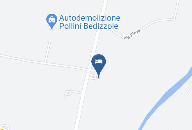 Brescia - Bed And Breakfast Al Fiume Maps