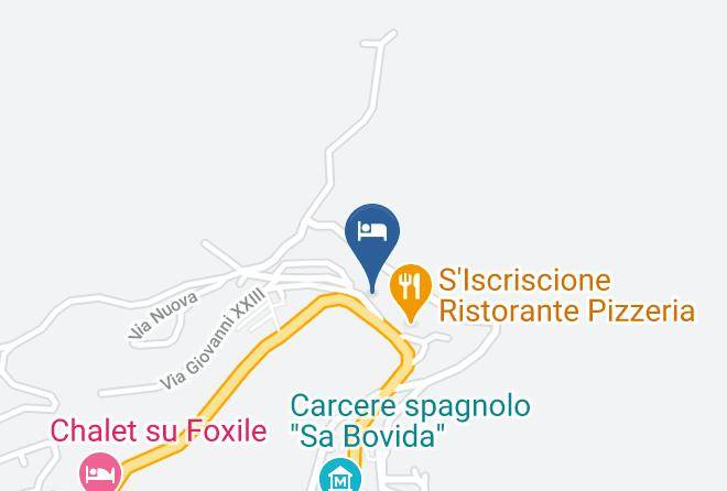 Nuoro - Bed And Breakfast Al Rifugio Maps
