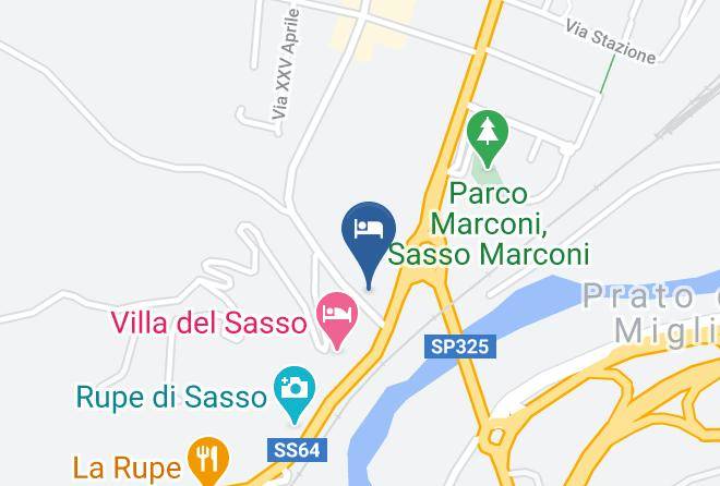 Bologna - Bed And Breakfast Al Sasso Maps