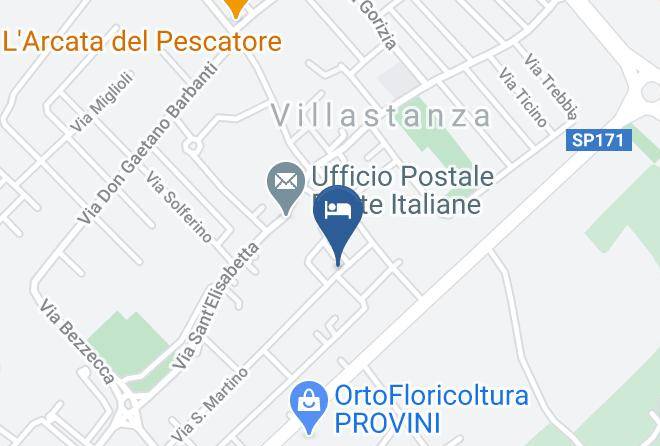 Milan - Bed And Breakfast Al12 Maps
