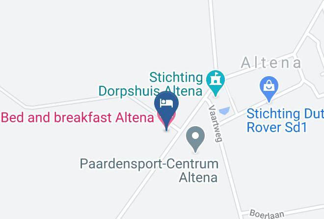 Noordenveld - Bed And Breakfast Altena Maps