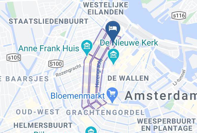 Amsterdam - Bed And Breakfast Amsterdam The Blue Sheep Maps
