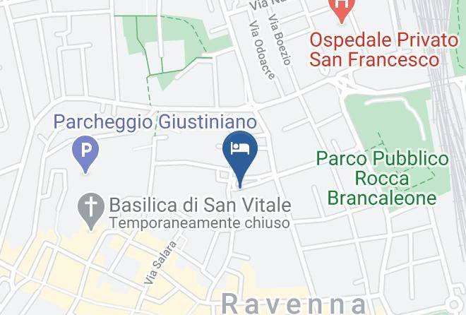 Ravenna - B&b Anastagi Maps