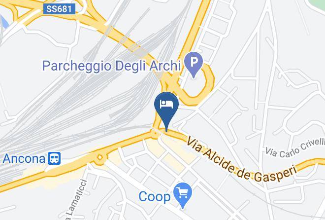 Ancona - Bed And Breakfast Anconabed Maps