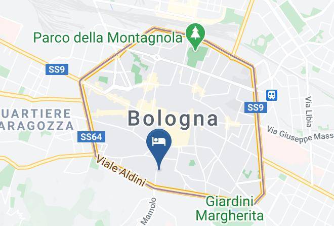 Bologna - Bed And Breakfast Antica Residenza D'azeglio Relais Maps