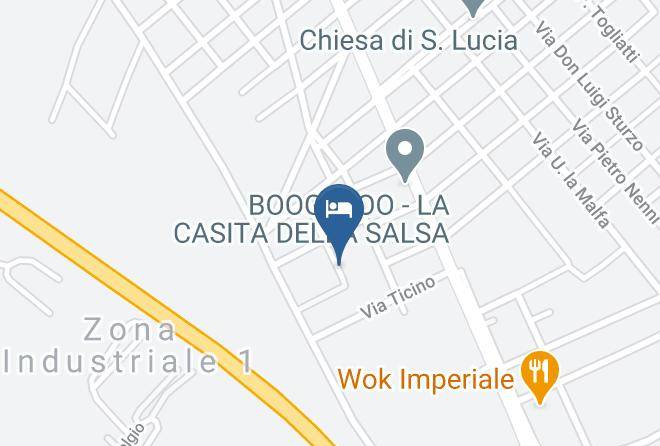 Lecce - Bed And Breakfast Appia Antica Maps