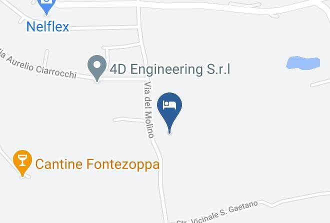 Macerata - Bed And Breakfast Aratro & Rosmarino Maps