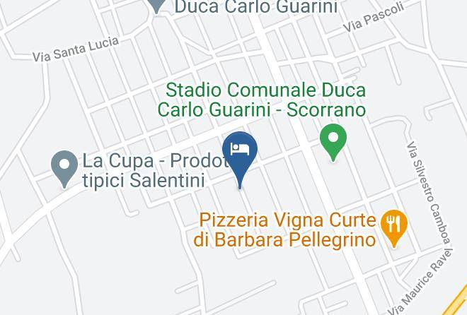 Lecce - Bed And Breakfast Araucaria Maps