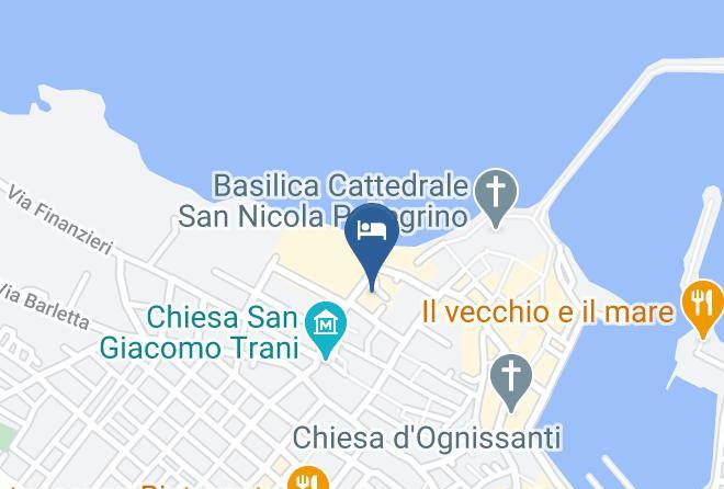 Barletta Andria Trani - Bed And Breakfast Arcobaleno Maps