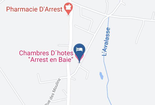 Somme - Chambres Dhotes Arrest En Baie Maps