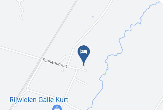 West Flanders - Bed And Breakfast Art Maps