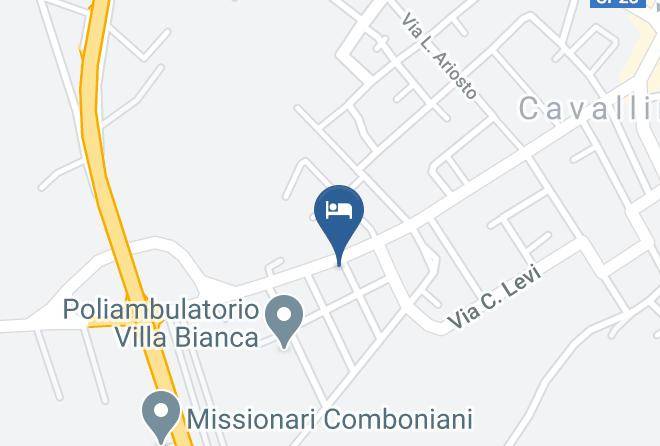 Lecce - Bed And Breakfast Arzeria Maps