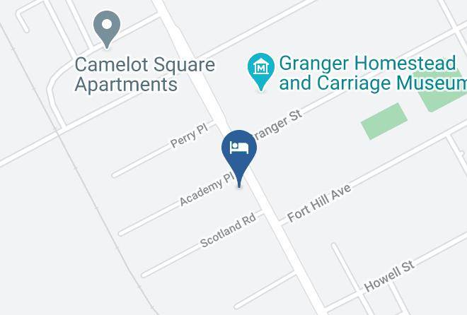 Ontario - Bed And Breakfast At Oliver Phelps Maps