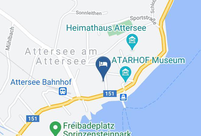 Vocklabruck - Bed And Breakfast Attersee Blick Ins Blaue Maps