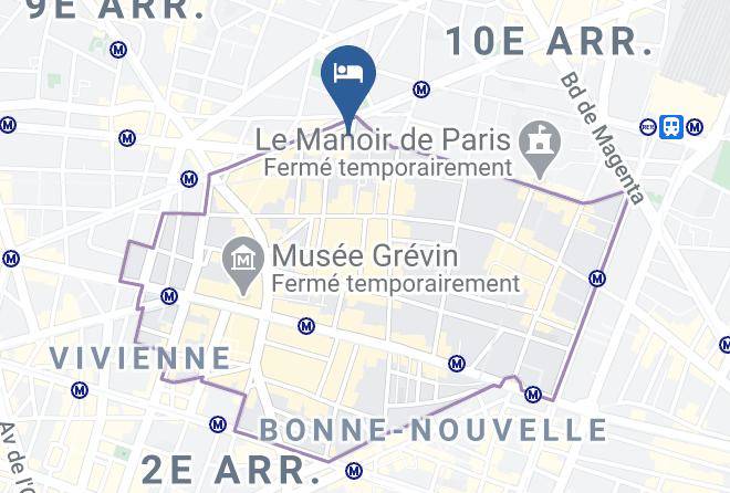Paris - Les3chambres Paris Chambres D'hotes Luxury B&b Paris Maps