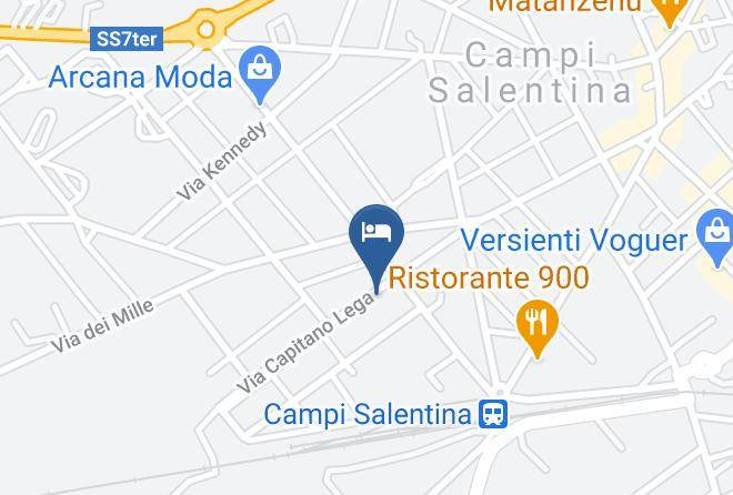 Lecce - Bed And Breakfast Babel Maps