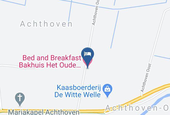 Gemeente Montfoort - Bed And Breakfast Bakhuis Het Oude Klooster Maps