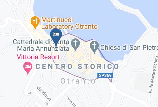 Lecce - Bed And Breakfast Balcone Su Otranto Maps