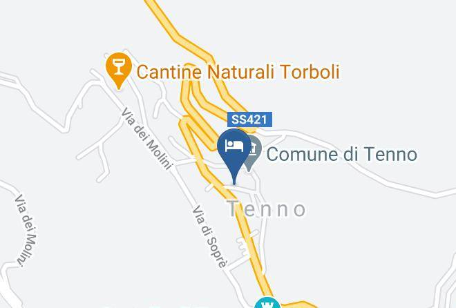 Trento - Bed And Breakfast B&b Ari&fil Maps