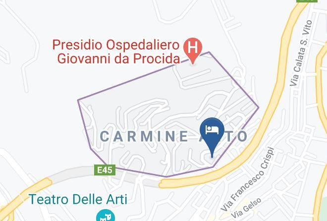 Salerno - Bed And Breakfast B&b Chiavi Antiche Maps