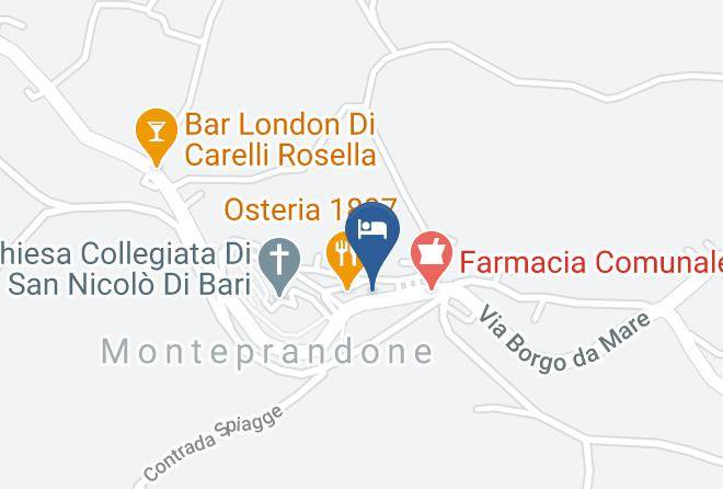 Ascoli Piceno - Bed And Breakfast B&b Palazzo Mestichelli Maps