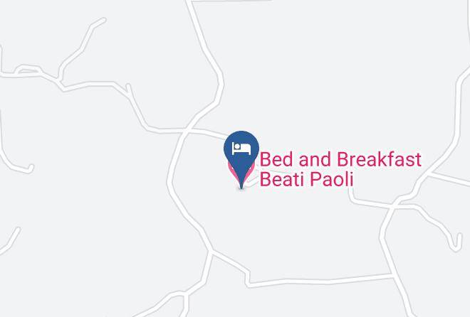 Treviso - Bed And Breakfast Beati Paoli Maps