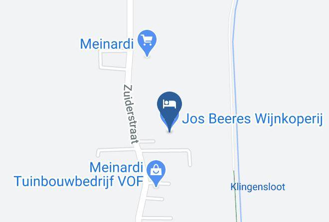 Midden Groningen - Bed And Breakfast Beereshoeve Maps